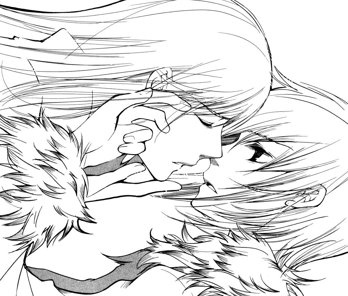 Soubi and Ritsuka from Loveless