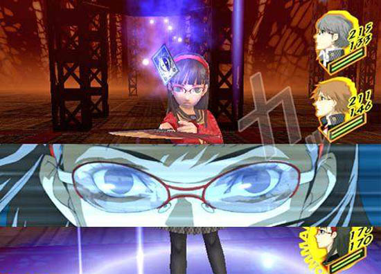 Yukiko summoning her persona.