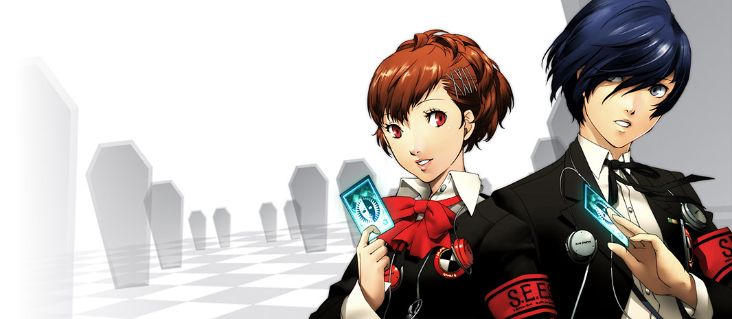 Persona 3 Portable Main Characters