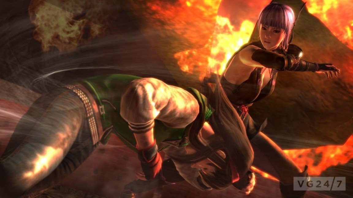 DOA5 Ayane Hitomi