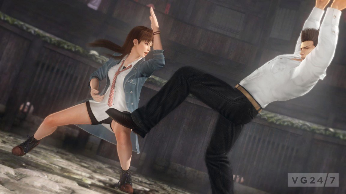 DOA5 Lei Fang JannLee