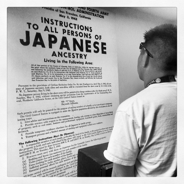 Japanese Internment Notice