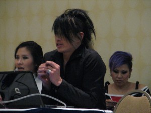 Panelist from h.naoto