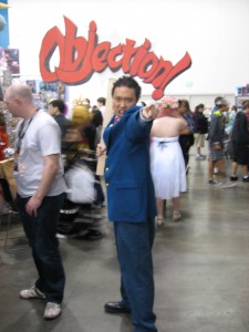 Phoenix Wright... there were a lot of Phoenixes this year.