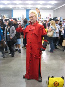 It's Vash the Stampede