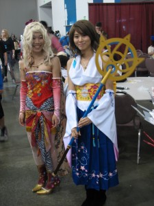 Love this Yuna cosplay