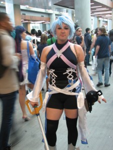 Aqua from Kingdom Hearts: Birth By Sleep