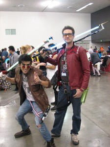 The Travis Touchdown Duo