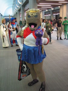 Crochet (or knitted) Sailor Moon is awesome!