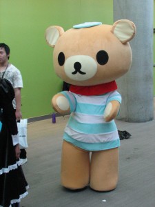 Rilakuma cosplay