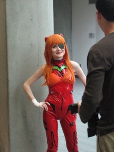 Asuka from Evangelion