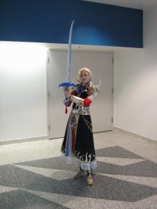 Final Fantasy (I believe 4) character