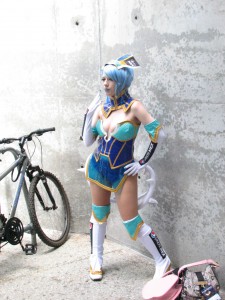 Blue Rose from Tiger and Bunny