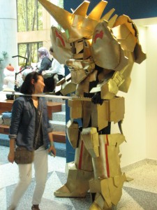 Sweet giant knight costume