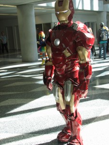 Probably the most awesome Iron Man cosplay I've seen