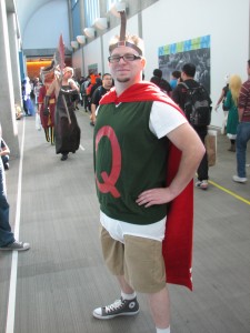 Quail Man (I miss Doug)