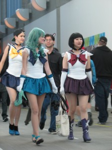 Sailor Scouts a roaming