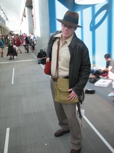 Awesome Indy cosplay