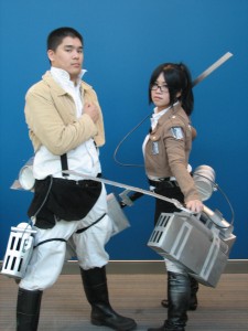 Attack on Titan cosplay