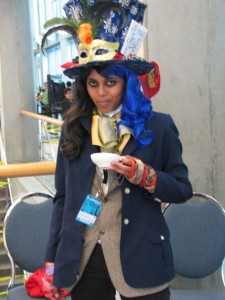 Awesome Mad Hatter cosplay