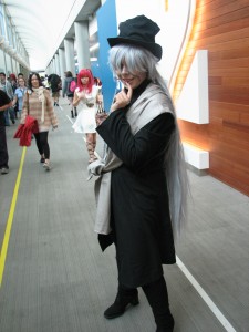 A pretty decent Undertaker cosplay