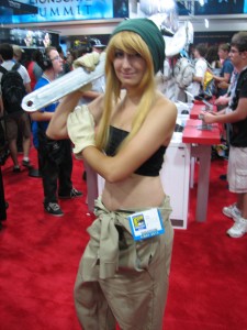 Winry "the Riveter" Rockbell