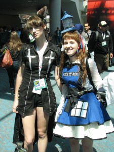 TARDIS  and Bad Wolf