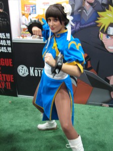 A fabulous Chun Li.