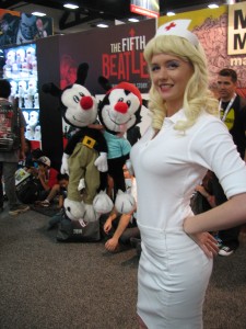 Heeeeeeeeeeeeello Nurse from Animaniacs