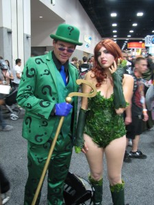 Poison Ivy and the Riddler