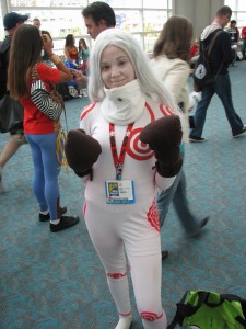 Awesome Shiro cosplay. I really love Deadman Wonderland.