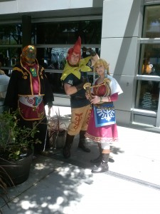 Zelda, Groose and Ganon  from Skyward Sword