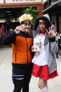 Naruto cosplay