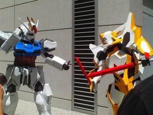 Everybody was Gundam fighting... Picture by Jeanie Butera