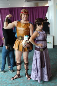 Hercules and Megara