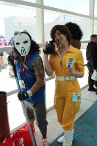 April O'Neil and Casey Jones