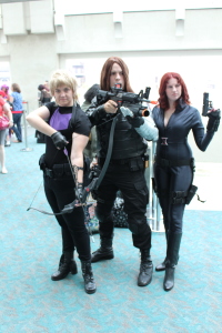 Black Widow, Winter Soldier and Nighthawk