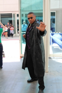 An incredibly accurate Morpheus cosplay