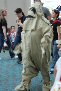 Oogie Boogie, on the move