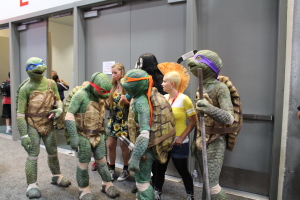 Amazin Teenage Mutant Ninja Turtle cosplay