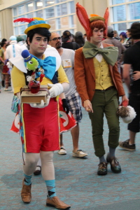 Love these two Pinochio cosplays