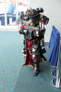 Sister of Battle It appears that Warhammer 40K was popular this year.